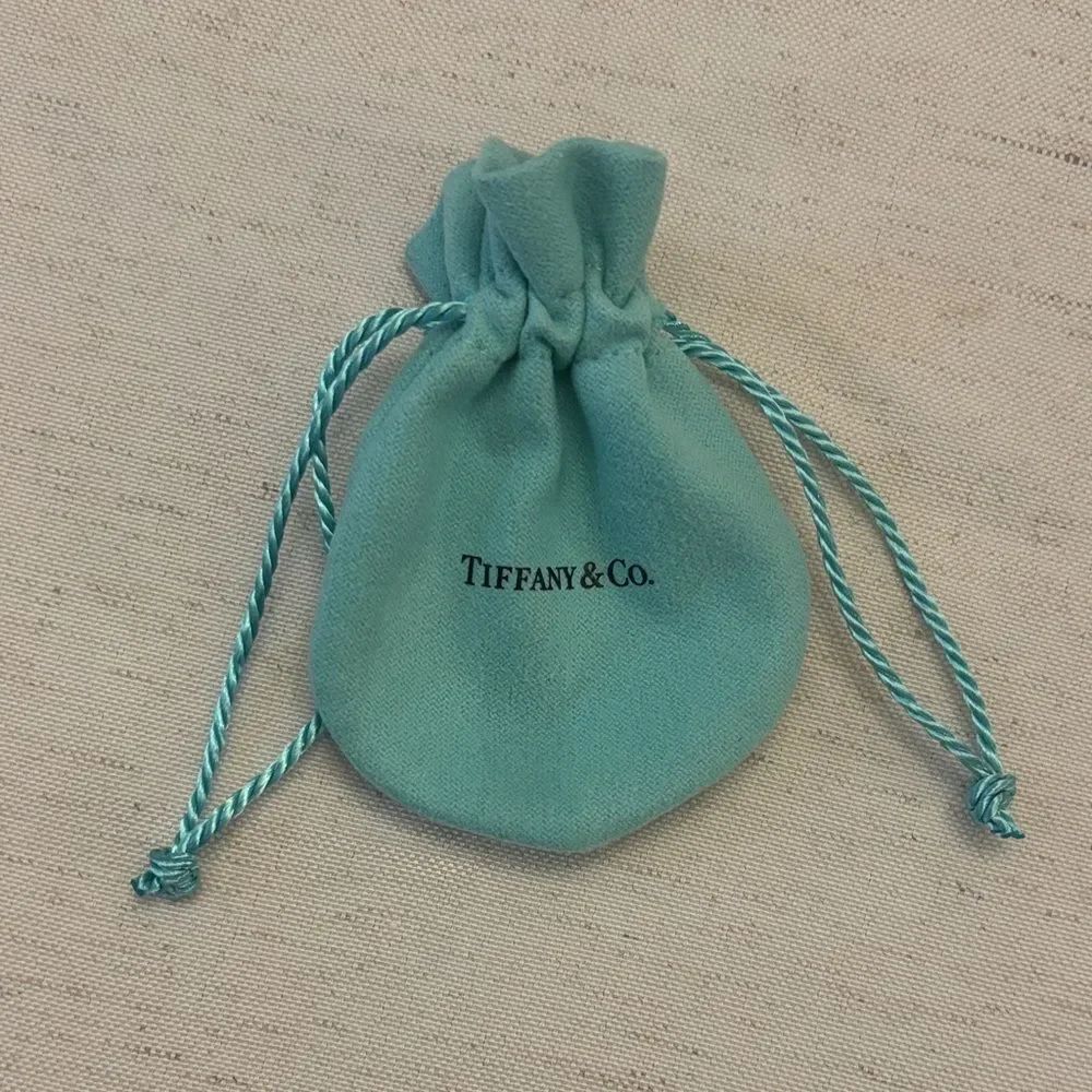 Tiffany & Co. Aqua Jewelry empty Pouch